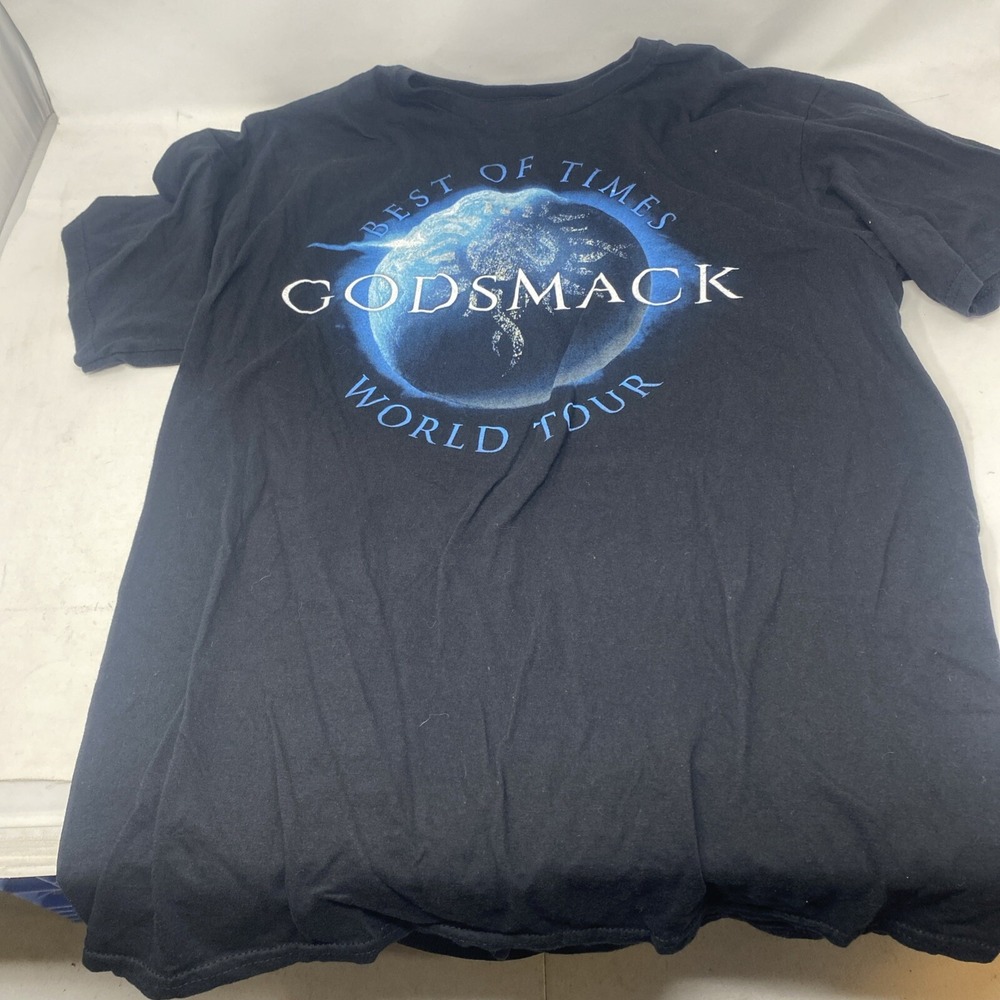 Godsmack Black Tour T-Shirt Best of Times World Tour 2024